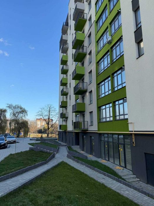 Видова 1 кім. кв. готова до ремонту в ЖК Міленіум