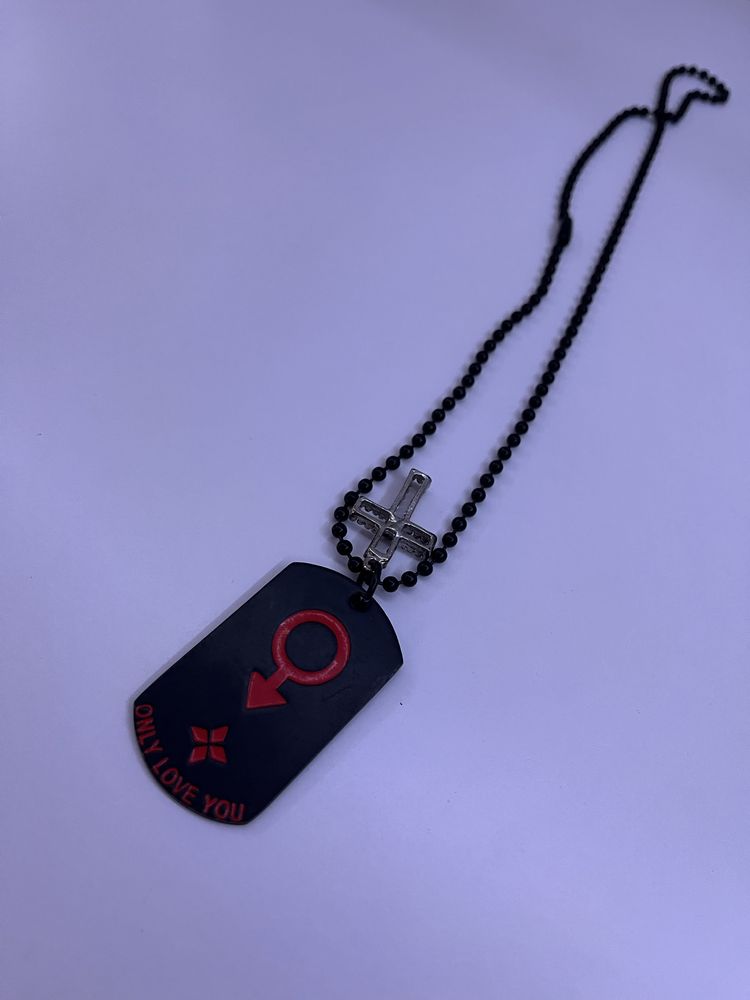 naszyjnik grunge ghotic y2k vintage emo uniseks