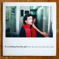 Everything But The Girl – Like The Deserts Miss The Rain CD PROMO