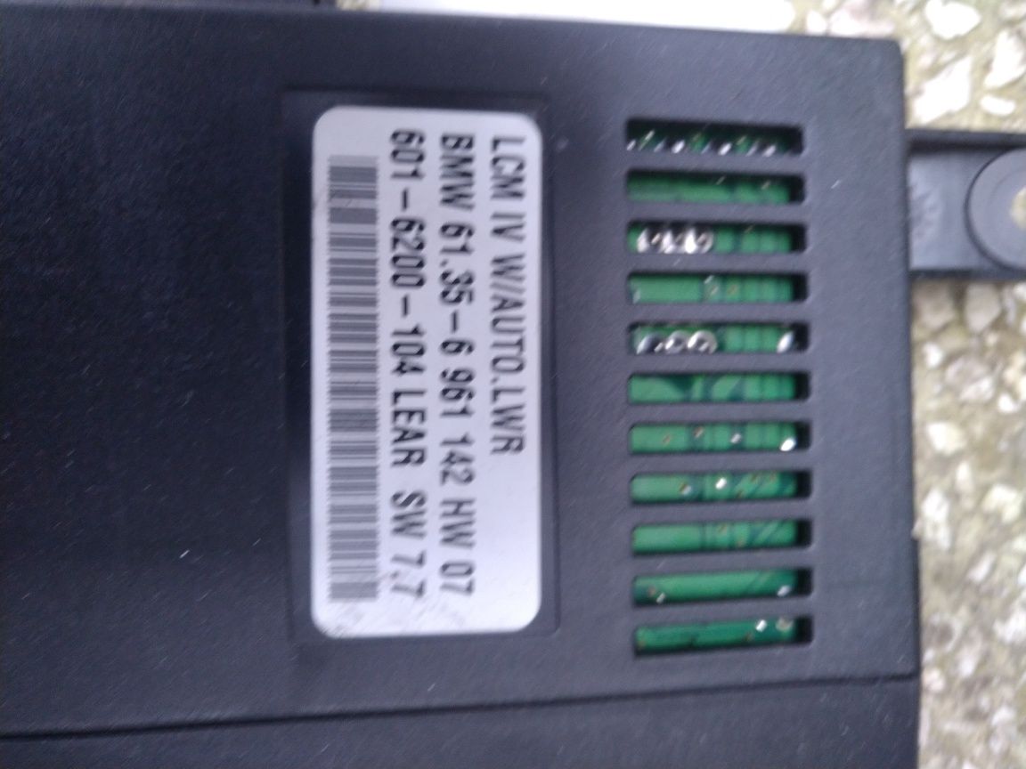 Moduł świateł LCM IV auto BMW X5 E53 E38 E39