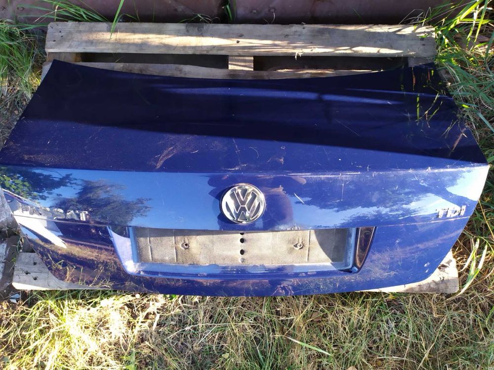 Кришка багажника vw passat b5