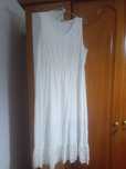 Vestido branco XL