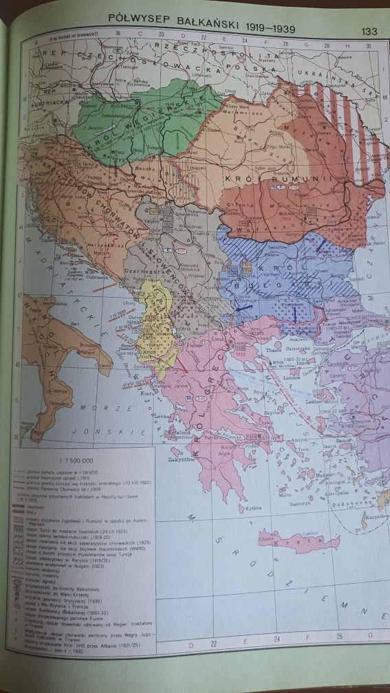 Atlas historyczny świata + Polistyczny Atlas świata