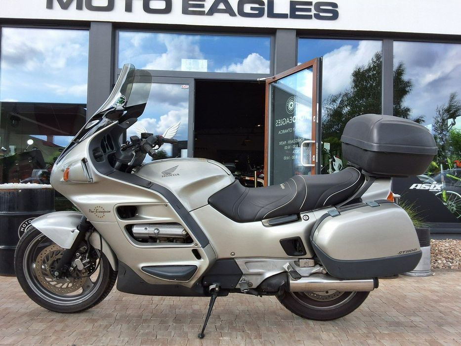 Honda ST #ŁADNA HONDA # raty -kup online, Piękna pancia Bardzo Zadbana