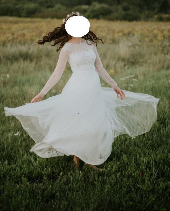 Suknia ślubna Anna Kara model JOY rozmiar S/36