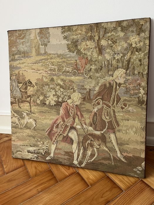 Quadro em tapeçaria