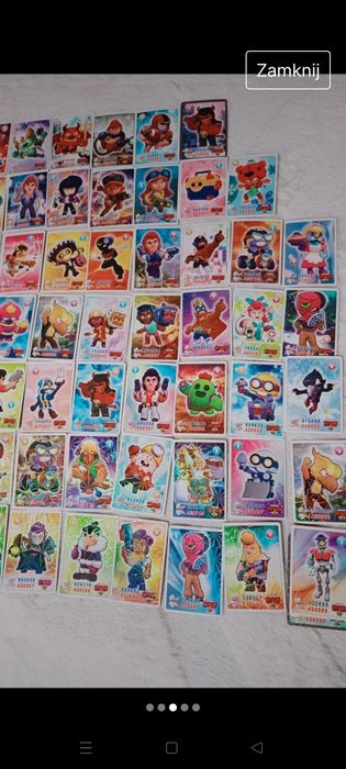 Karty Brawl Stars, 71st.