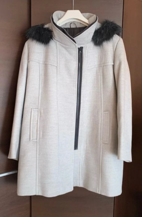 Zimowy płaszczyk polskiego producenta Diamente Wadowice