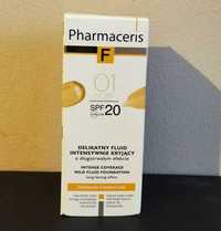 Pharmaceris F   01 IVORY podkład do twarzy 30 ml SPF