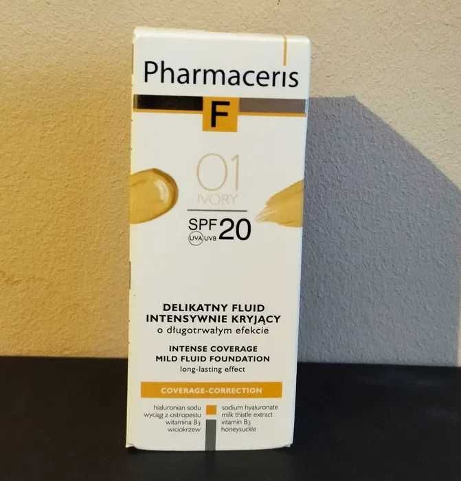 Pharmaceris F   01 IVORY podkład do twarzy 30 ml SPF