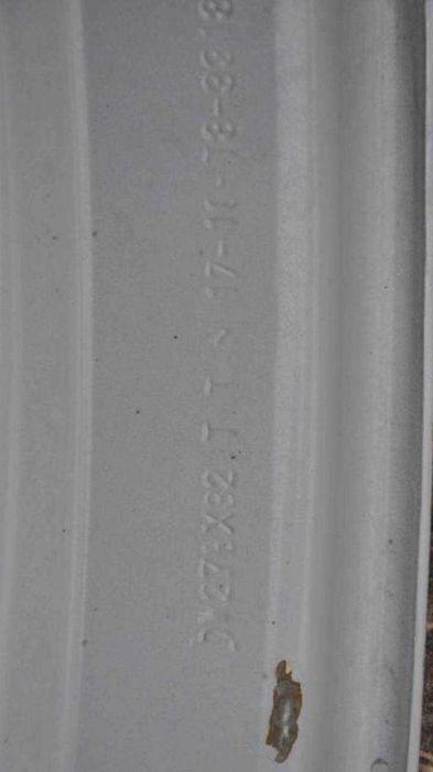 Диски нові LAVERDA DW27*32 під шини 800/65/r32