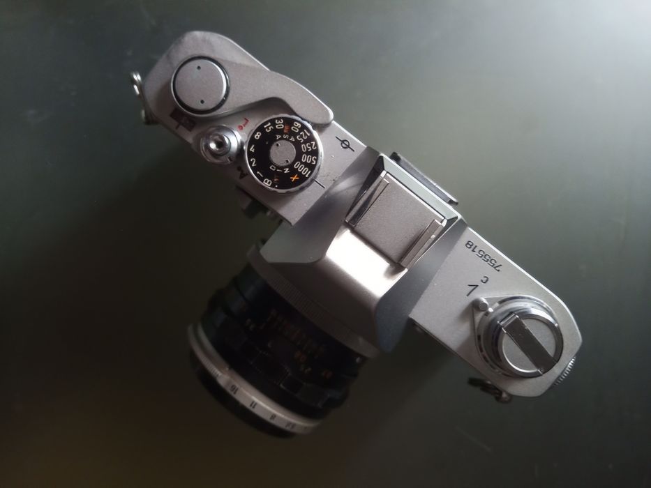 Canon FT e objectiva Canon FL 50mm f:1,8