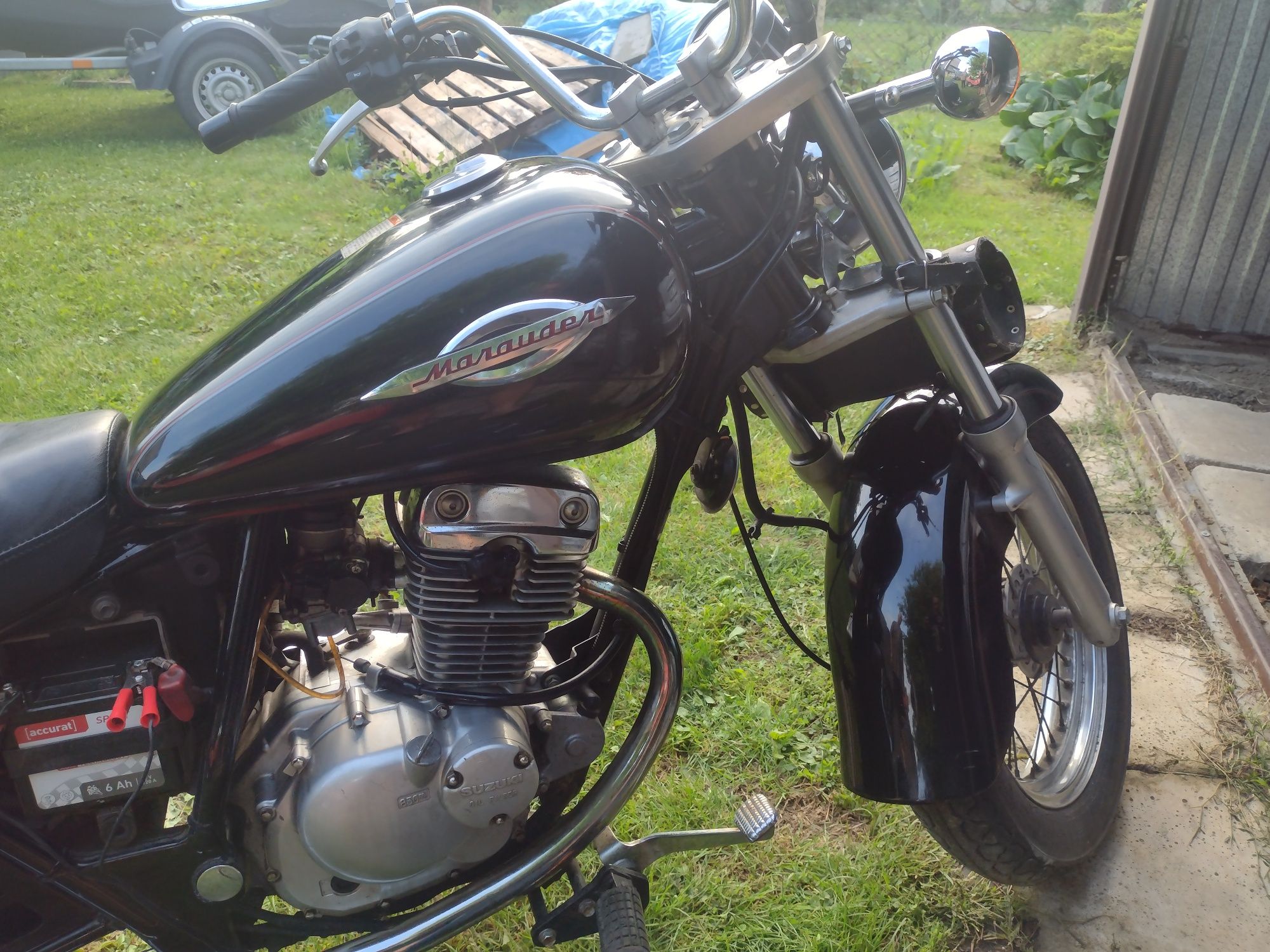 Suzuki marauder 125 z Niemiec