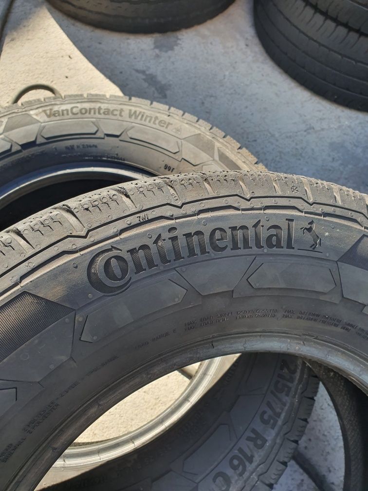 Continental VanContact Winter R16C 215/65 2шт-2500грн.ID 1543