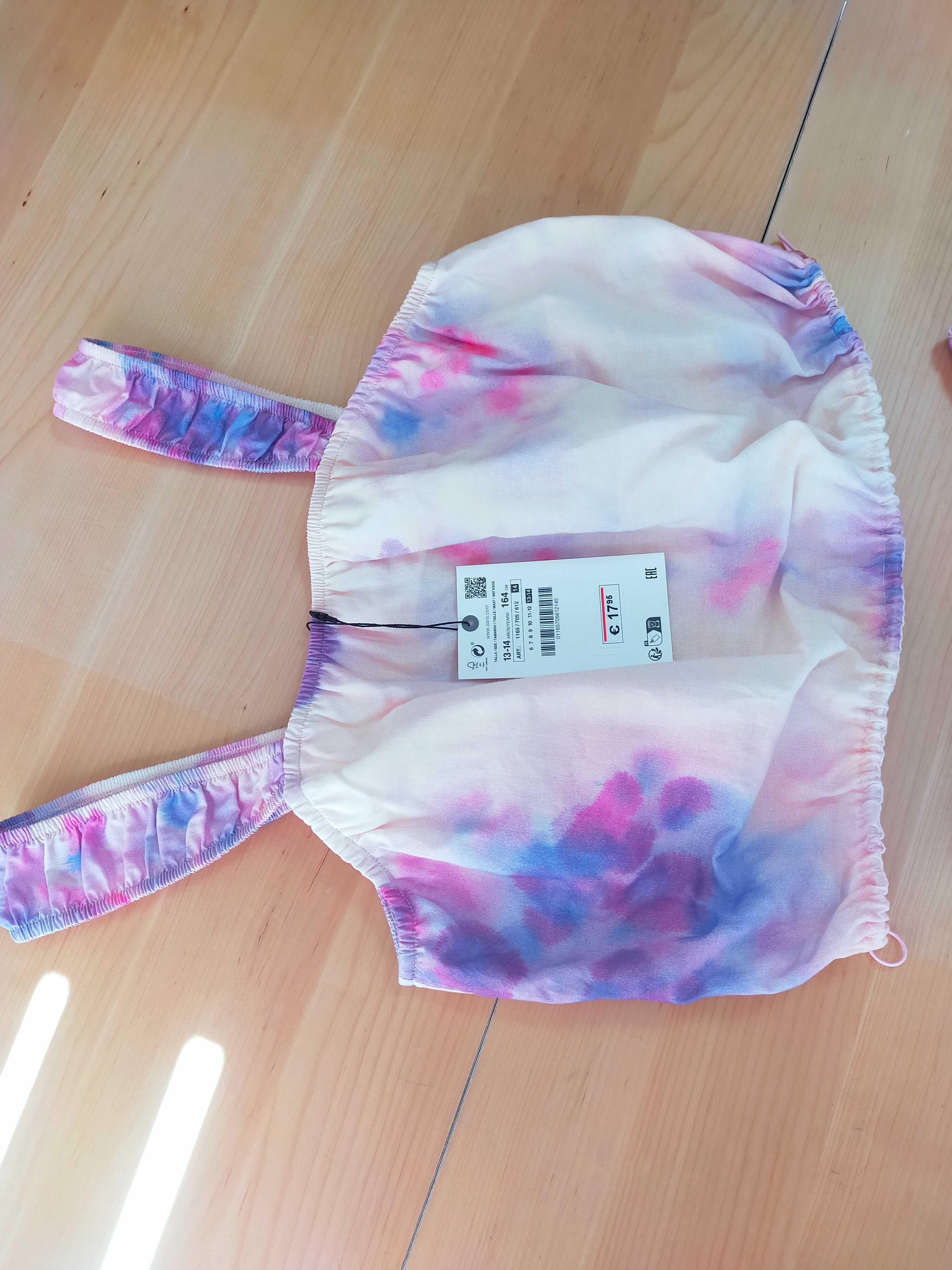 Conjunto de Verão Lindo Tie Dye