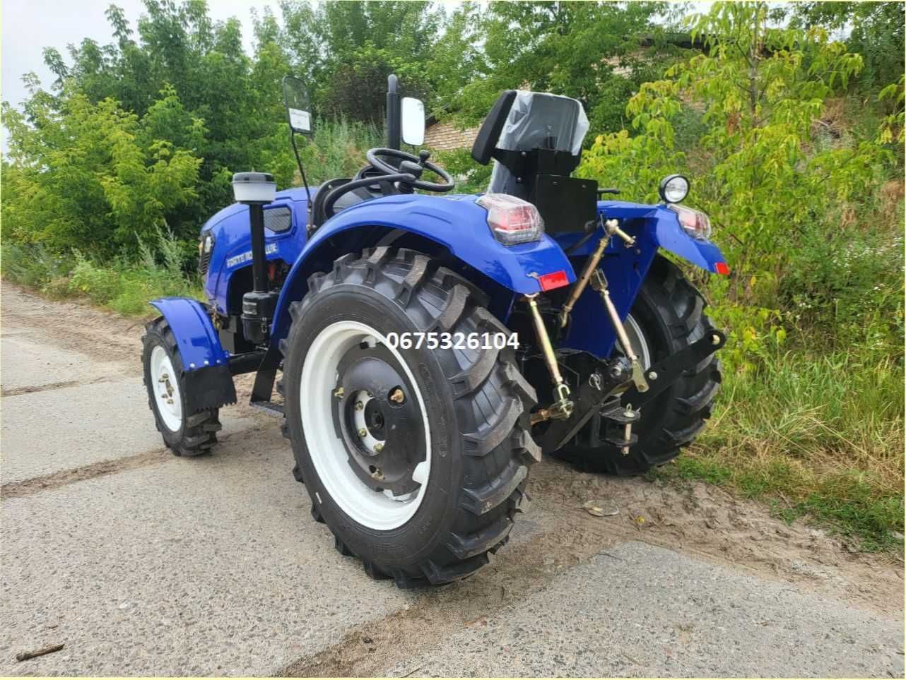 ХІТ ПРОДАЖУ! Найкраща якість + ЗНИЖКИ трактор Forte RD 244 LUX