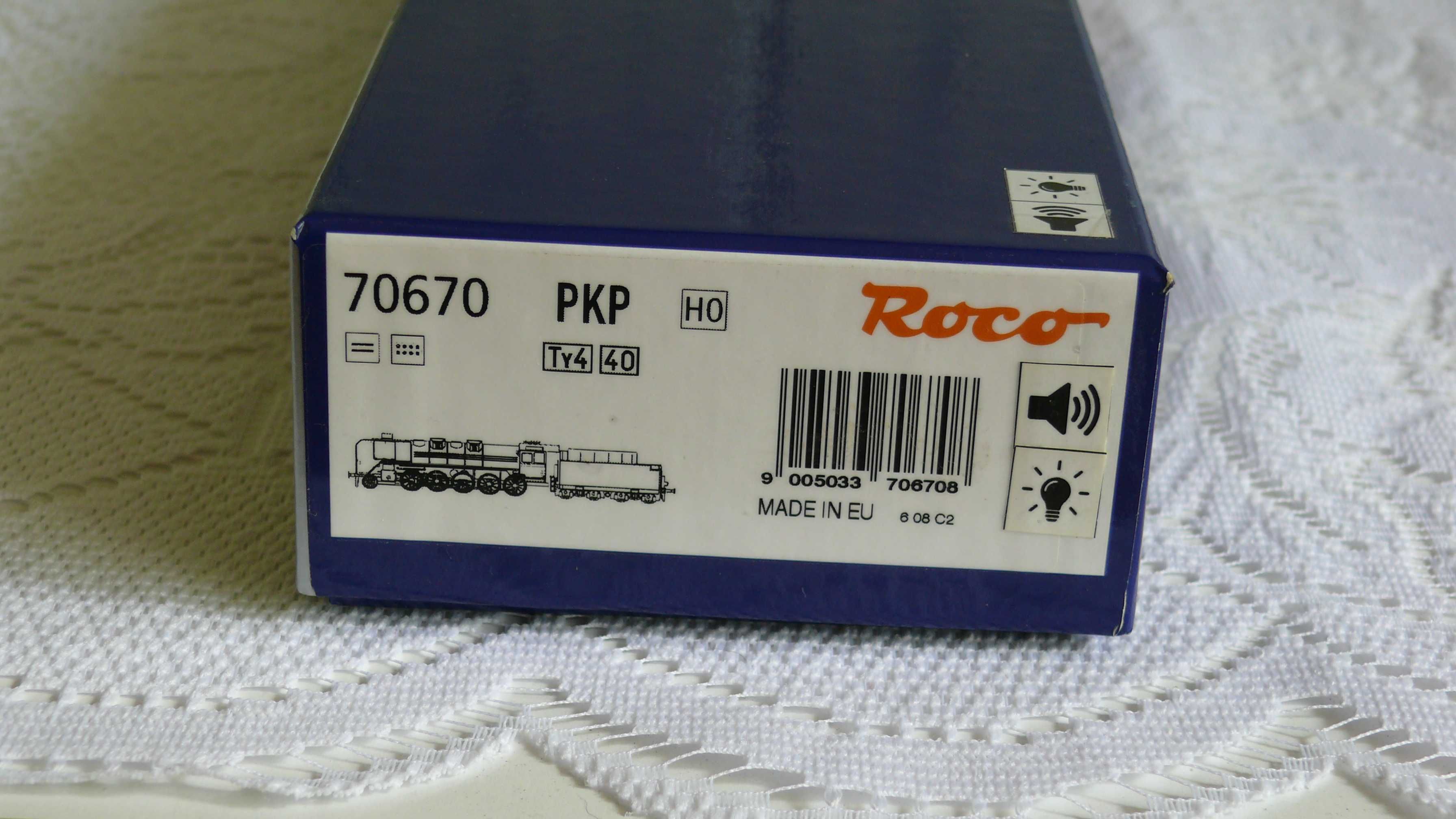 ROCO 70670 Ty4-40 H0 DCC Sound