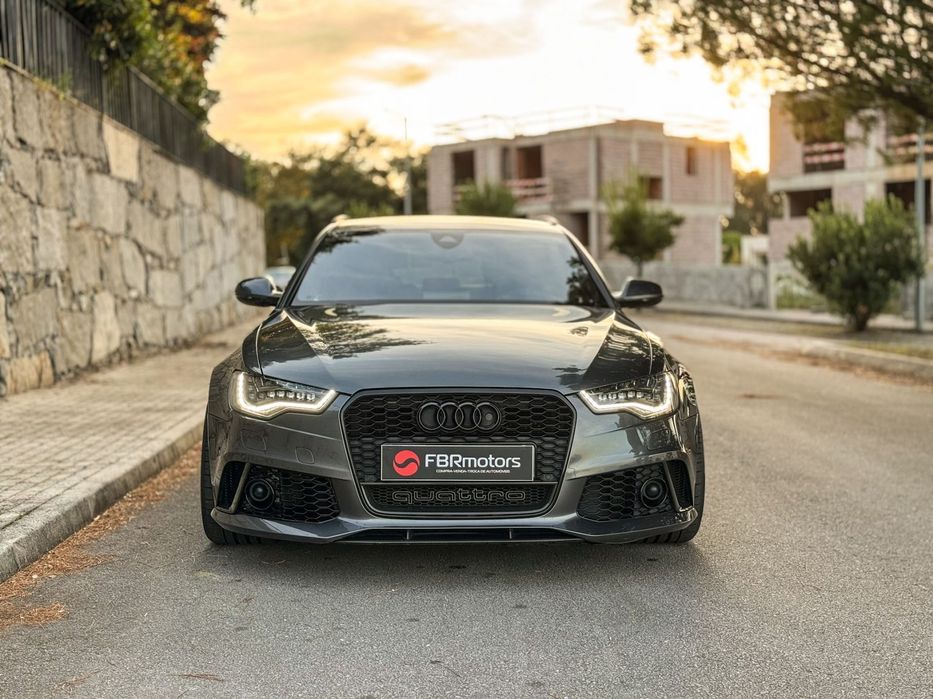 Audi RS6 Avant 4.0 TFSi quattro Tiptronic