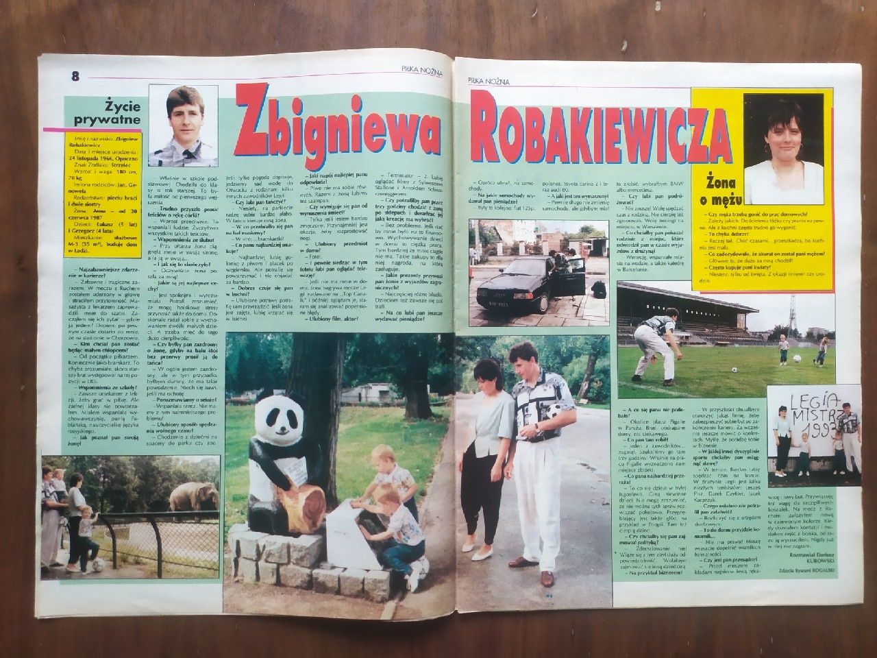 Piłka Nożna Plus 9/1993