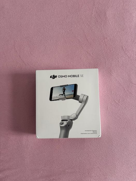 DJI Osmo Mobile SE – Nowy stabilizator do smartfona