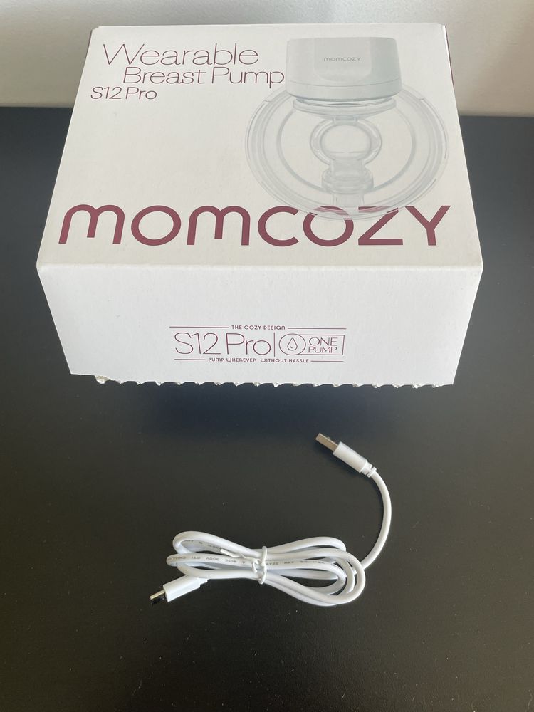 Laktator muszlowy Momcozy S12Pro