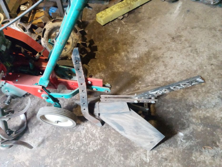 Мотокультиватор Крот