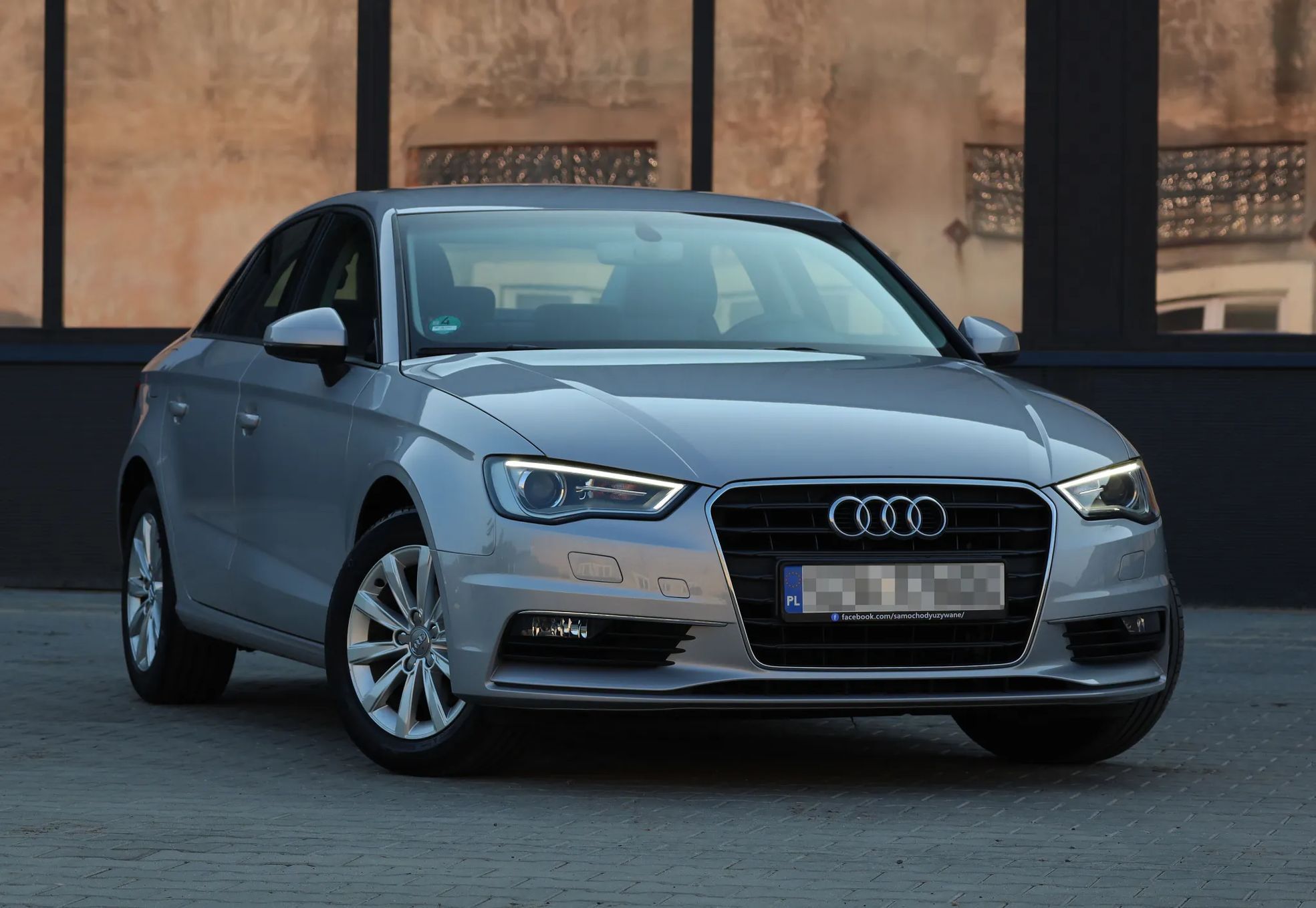 Audi A3 8V sedan 1,4 TFSI 125 KM CZCA bixenon PDC MMI serwis ASO
