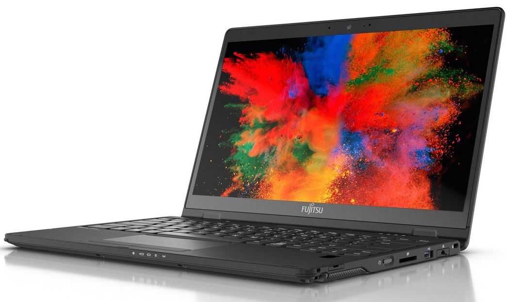 Portátil 2/1 FUJITSU | I5-10310u | 16GB | 256GB | 13.3p FHD TOUCH | PT