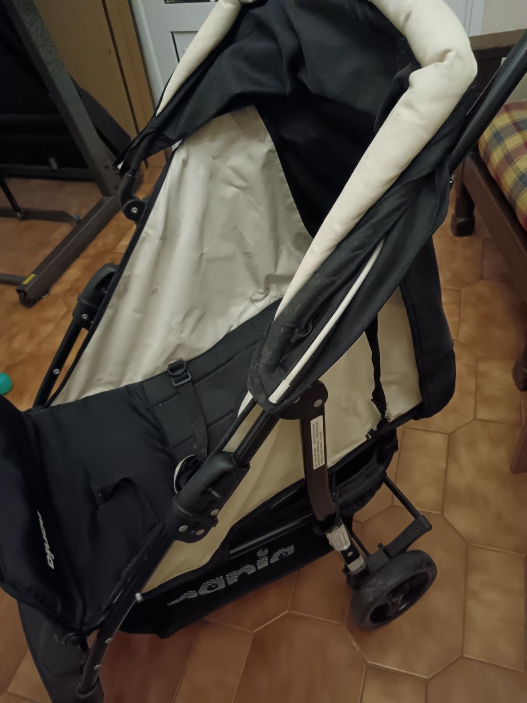 Conjunto carrinho de bebe e ovo