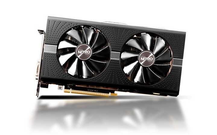 Відеокарта Sapphire Nitro+ RX580 8Gb GDDR5 (256bit) (1411/8000)