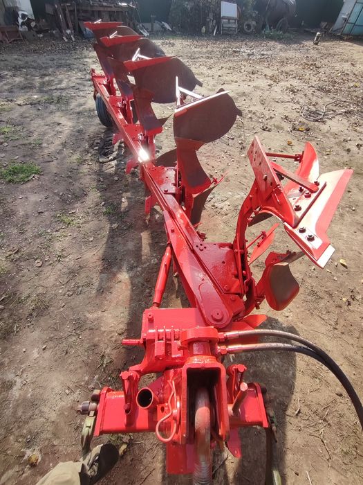 vogel noot плуг оборотний 5 корпусів