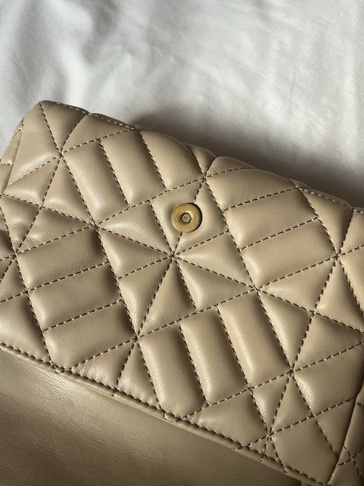 Сумка Zara бежева