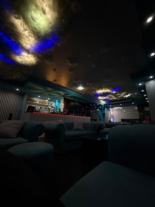 Bar de shisha lindíssimo
