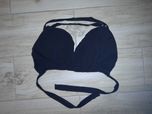T-shirtowy stanik C/D