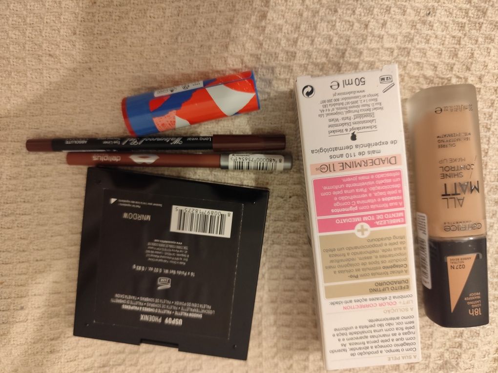 Pack maquilhagem