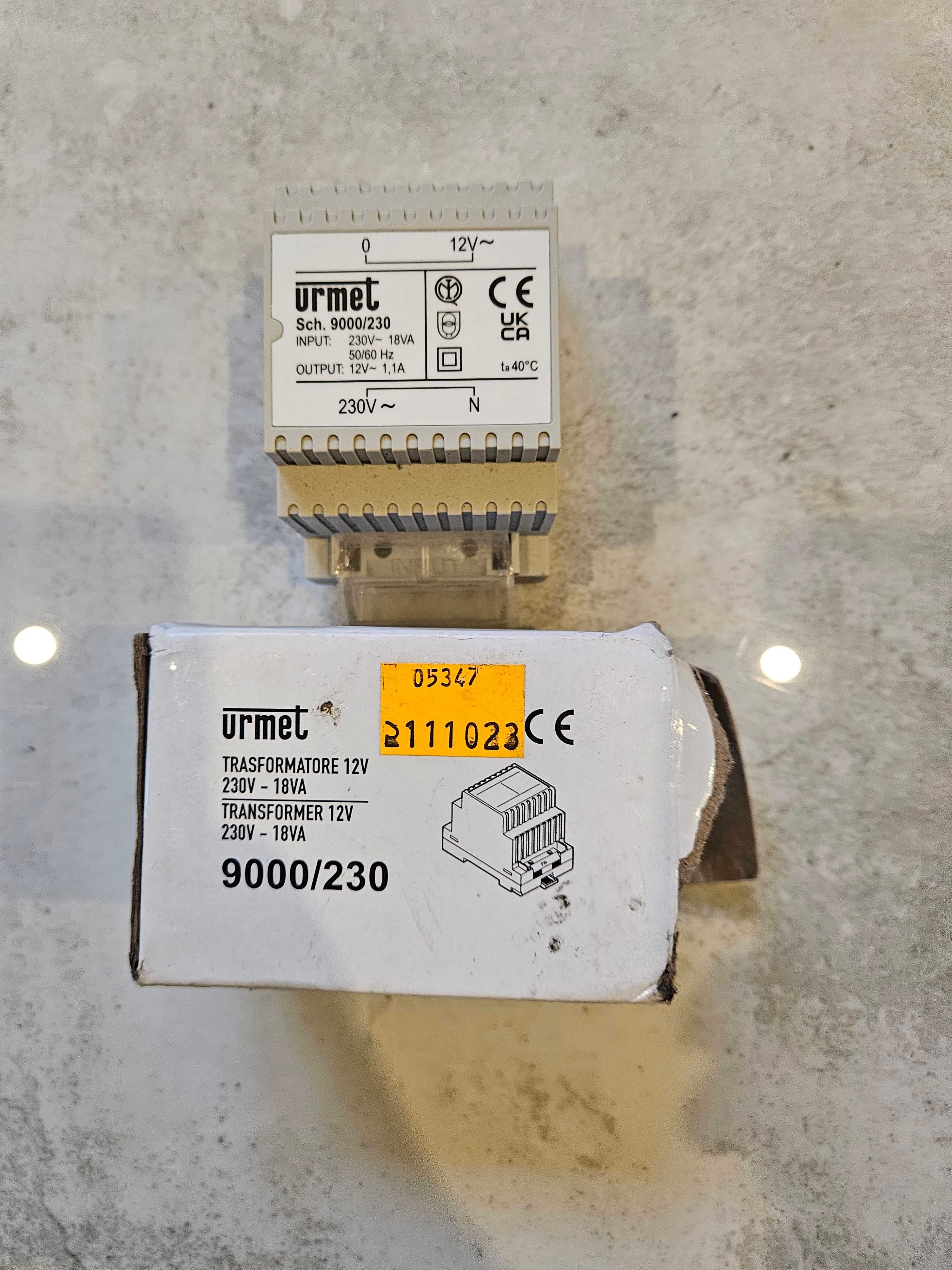 Transformator 12V AC 9000/230