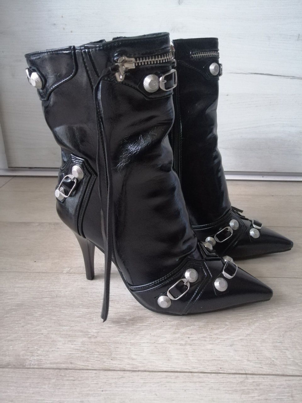 Botki j' balenciaga la cagole nowe rozm 36,5