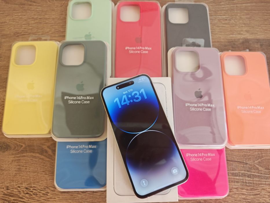 iPhone 14 Pro Max 1TB Silver Em Muito Bom estado, Aceito Retomas