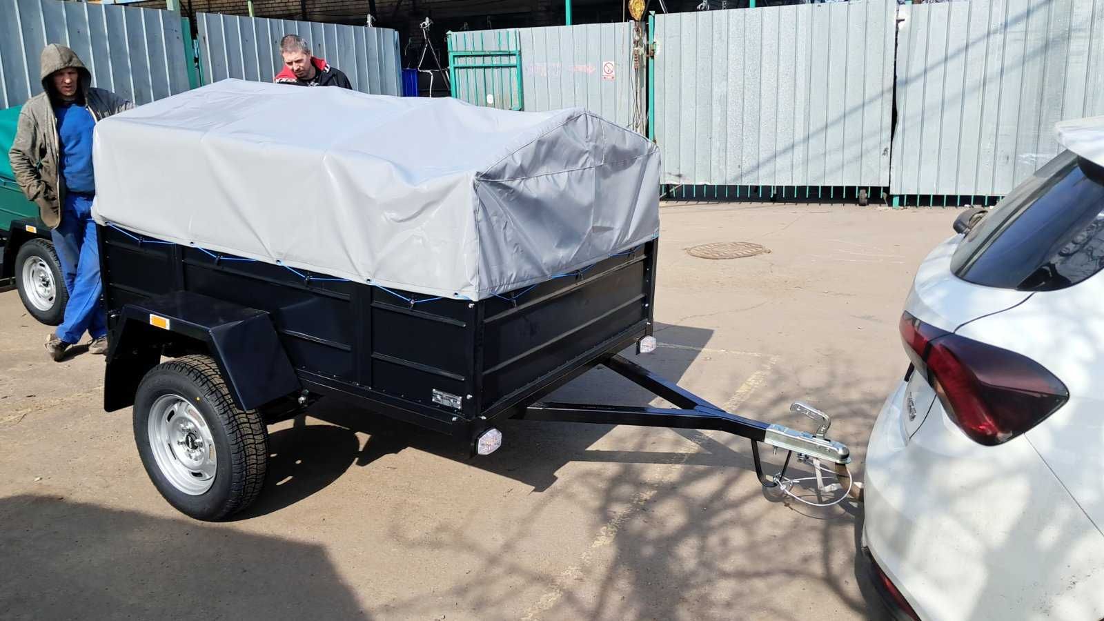 Причіп причеп прицеп Кремінь 18  міцний помічник від виробника