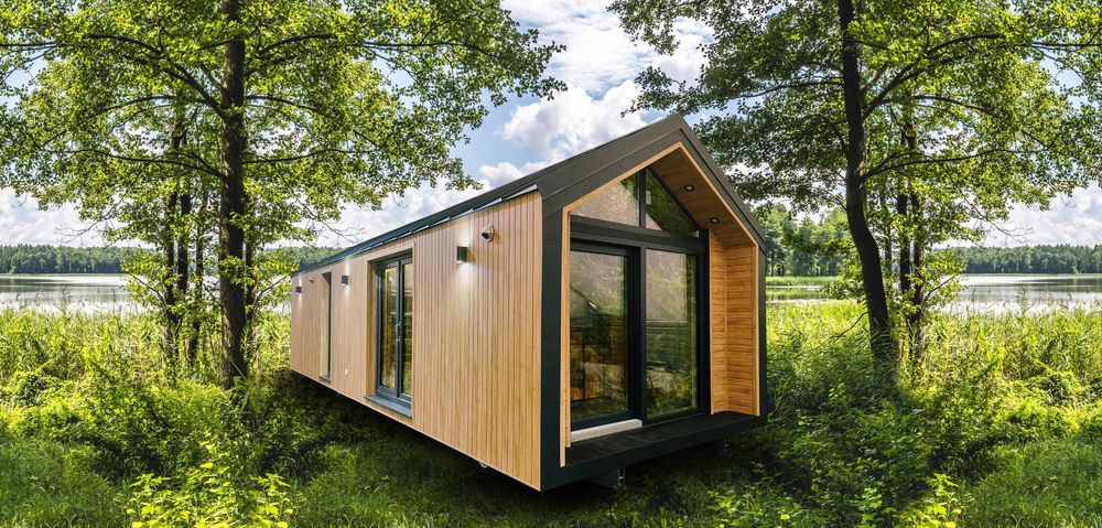 Domki letniskowe mobilne "MILANO" - nowoczesny design 35 m cała Polska