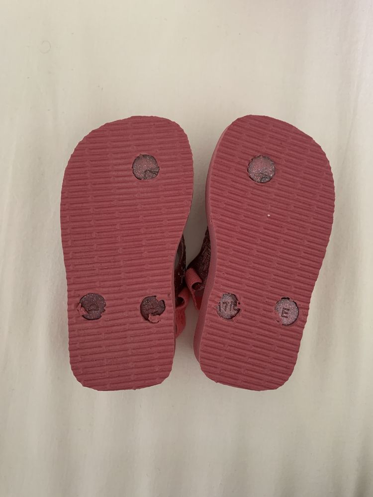 Havaianas Bebé - Tamanho 17/18