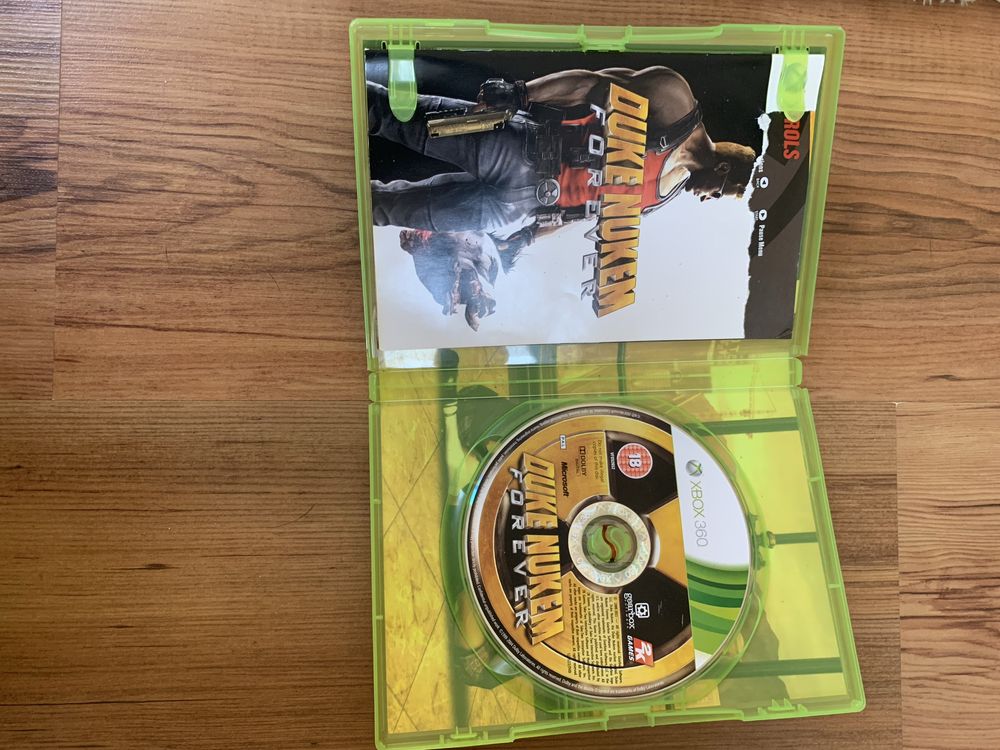 Duke nuken forever xbox 360