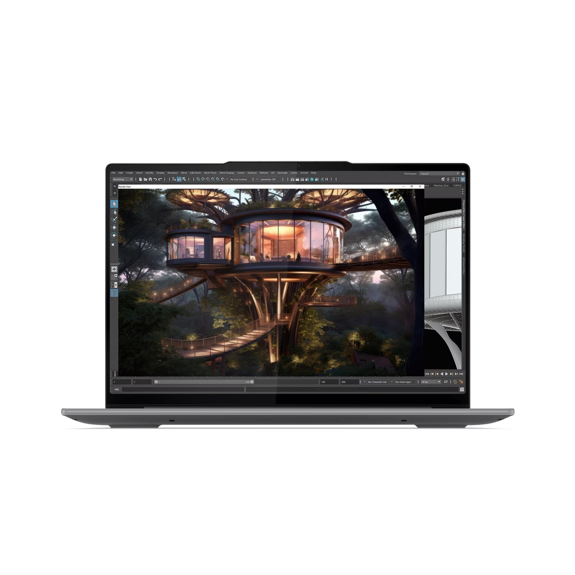 Yoga Pro 7 14IMH9 Ultra 9-185H/32GB/1TBM2/3K-OLED 400nits/RTX4060/W11