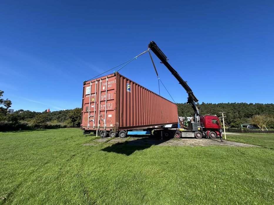 Usluga HDS 21 ton podnoszenia 36 metrow dlugosci