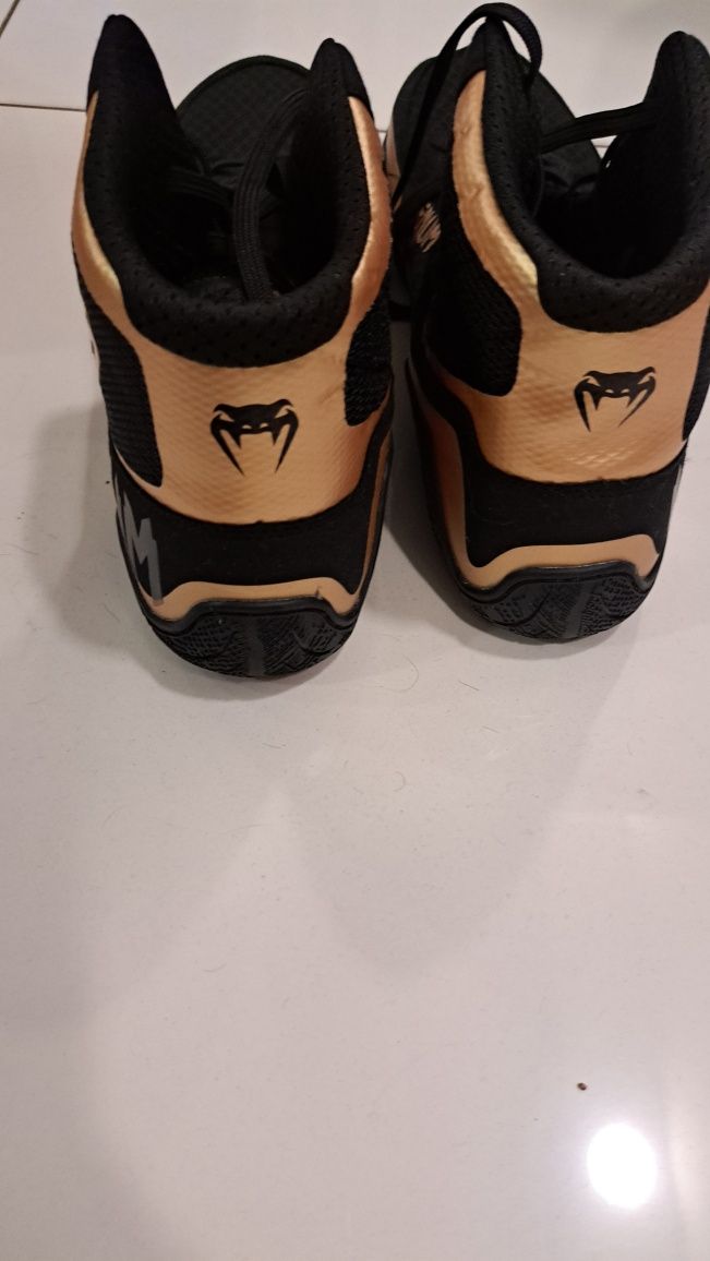 Buty do boksu i zapasów  Venum Elite Wrestling  rozm 43