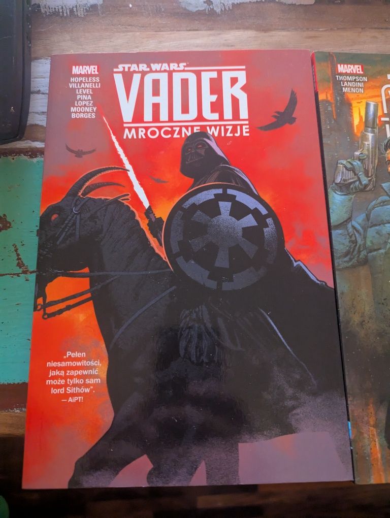 Star wars 3 komiksy: Vader mroczne wizje, na celowniku, darth maul syn