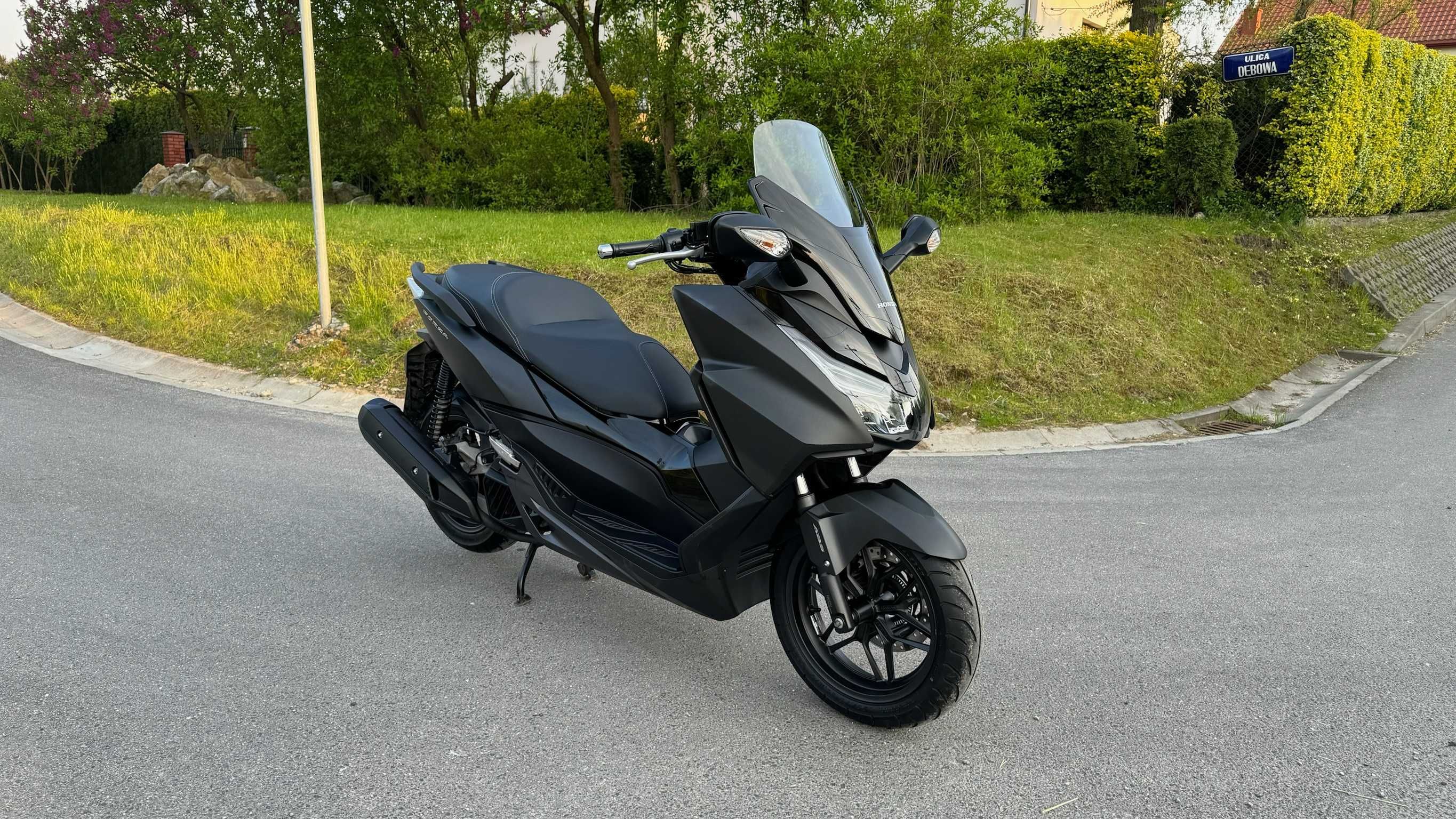 Honda FORZA NSS 125 cc 2015r TRANSPORT duży wybór