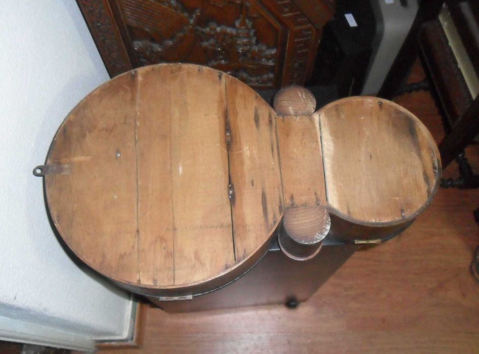 Relógio antigo de 1877 a funcionar