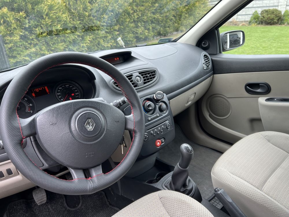 Renault Clio 1,2 Benz 130tys KM Klima 3-drzwi BEZWYPADKOWY Zarej w PL