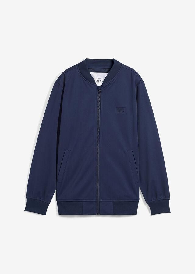 B.P.C kurtka chłopięca softshell granatowa bomberka 176/182.